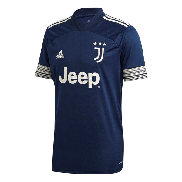 Tailandia Camiseta Juventus Segunda equipo 2020-21 Azul